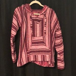 authentic beach poncho